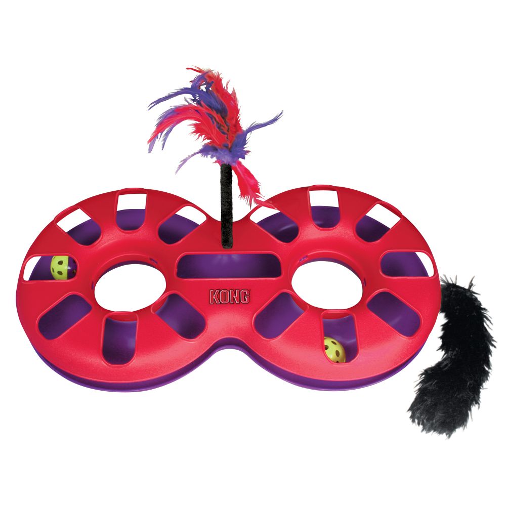 Eight Track Cat Toy by Kong